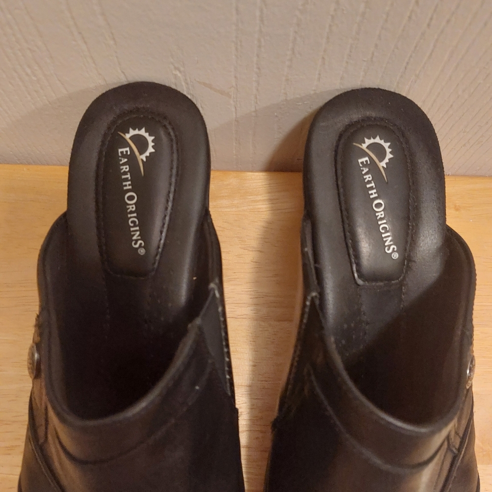Women's Black Earth Origins "Kira" Heels Size 9 - Picture 8 of 10